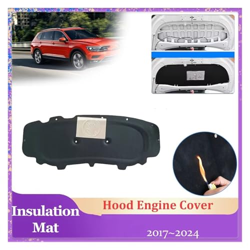Coussin isolant thermique pour capot de voiture Tiguan - 3
