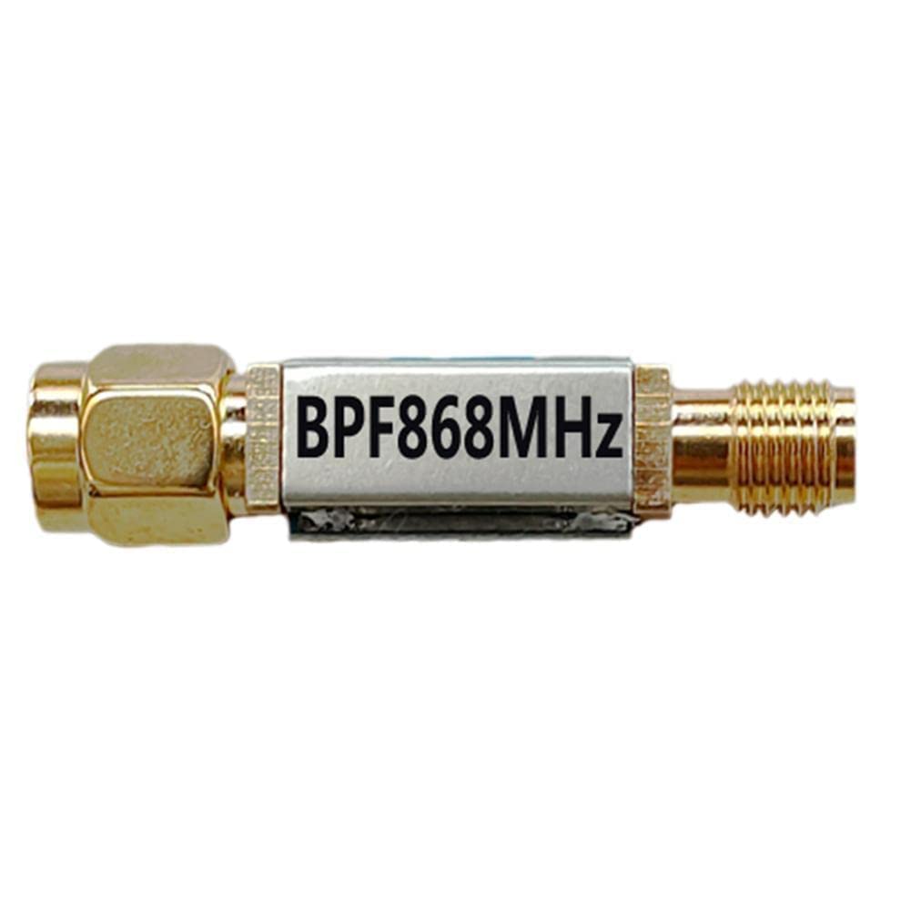 SPORTARC 868 MHz RFID SAW Bandpassfilter, 867 ~ 869 MHz, 2 MHz Bandbreite für SMA-Verbindung