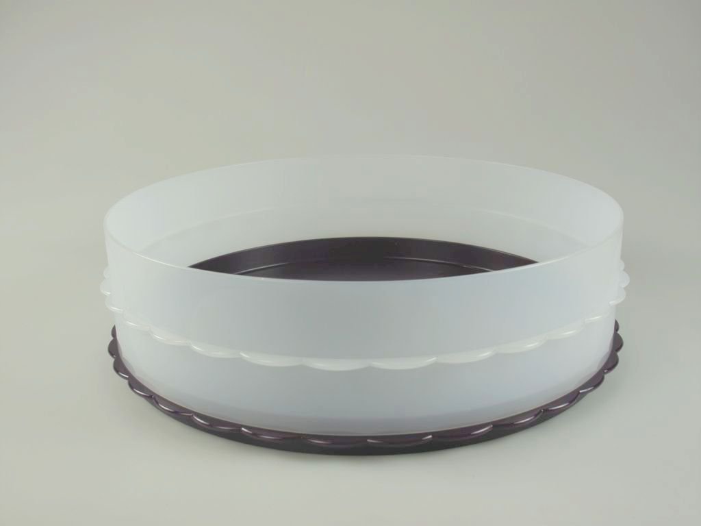 Tupperware Hochstapler Für Kuchen & Torten – Dunkelpink, Passend Für Tortentwist