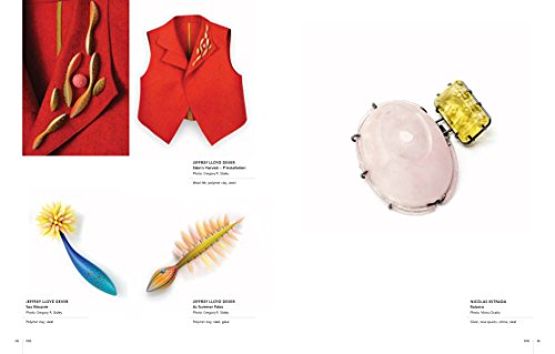 New Brooches: 400+ Contemporary Jewelry Designs