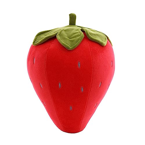 Uposao Jouets De Fraise en Peluche Coussins en Fraise Mignon Doux en Forme De Fruits Oreiller Câlin Enfants De Fruits Farcis en Peluche pour La Maison Chambre Dortoir Décor,25cm Uposao Jouets De Fraise en Peluche Coussins en Fraise Mignon Doux en Forme De Fruits Oreiller Câlin Enfants De Fruits Farcis en Peluche pour La Maison Chambre Dortoir Décor,25cm