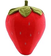 Bakermiche Aardbei Pluche Speelgoed Mollig Pluche Kussen Knuffels Knuffels Super Zacht Fruit Knuffels Cu...