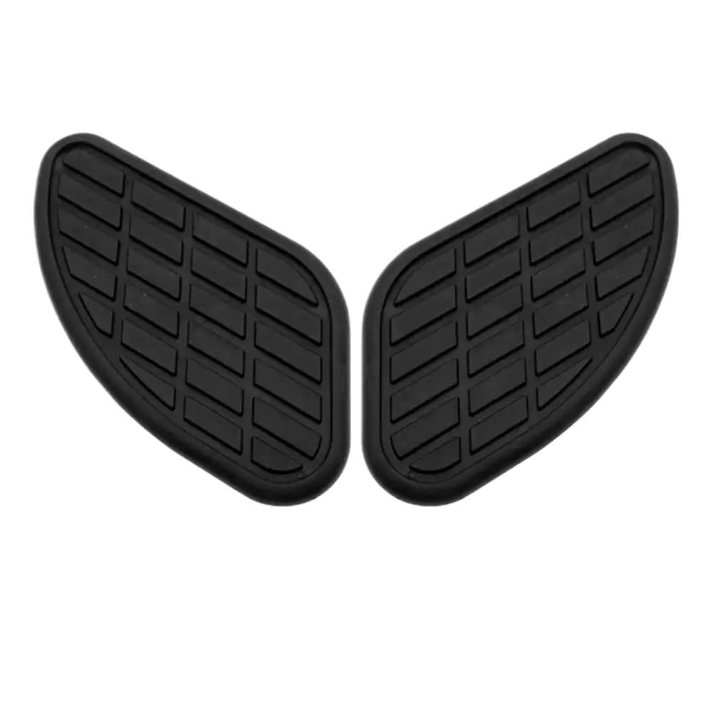 Pad réservoir carburant moto universel grip genou caoutchouc vintage