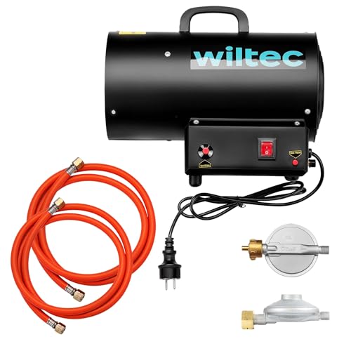 Wiltec Cañón de Aire Caliente 15kW