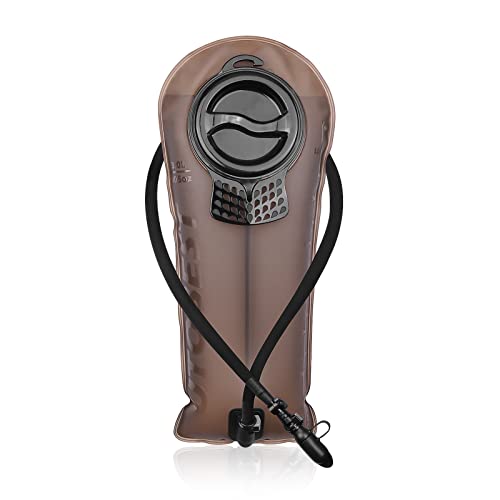 UTOBEST Water Bladder, Hydration Bladder 3L, TPU Water Reservoir with Insulated Hose, Upgraded Leak Proof Water Bag for Outdoor Camping Running Cycling, UTR210