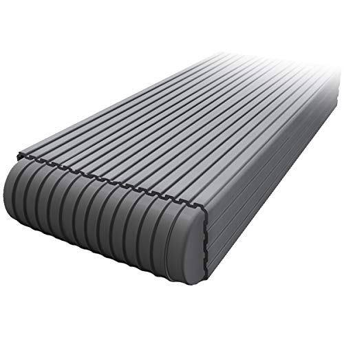 Caliber Bunk Wrap Kit 23056, 24-Ft Roll Of 2X6-In Bunk Wrap With Endcaps, Grey #TOP1