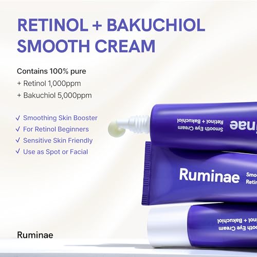 Ruminae Morning & Night Eye Care Bundle | Bouncy Collagen Serum (AM) + Smooth Retinol Cream (PM) — view 6