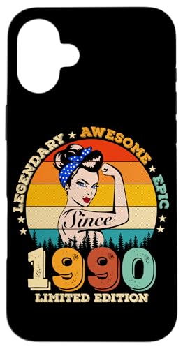 1990�N����36�΂̓`�� - �f���炵��36�΂̒a�������� �X�}�z�P�[�X iPhone 16 Plus �p