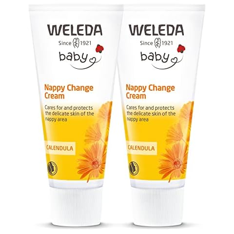 Weleda Calendula Nappy Change Cream Twin Pack Cover