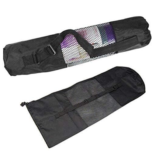 HOMENITY®- 1pc Yoga Mat Bag Carrier Yoga Sling Backpack Fits 1/2" Thick Mat, Large Zipper Pockets & Bottle Holders | Multi-Functional Bag for Yoga Gym Sports Travel Women Men-image-5