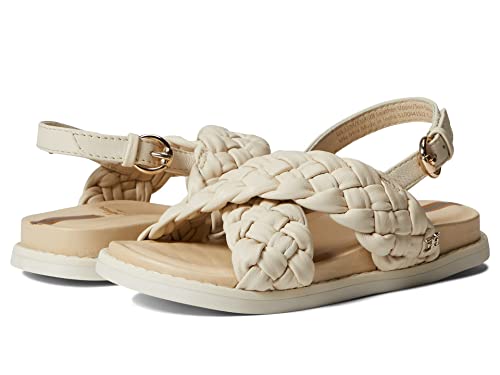 Sam Edelman Girls Vita Mini Sandal, Modern Ivory, 2 Big Kid #TOP16