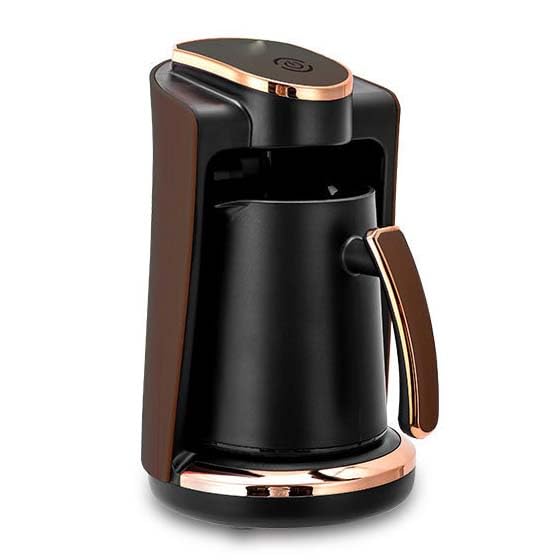 Cafetera eléctrica con función touch y capacidad 250 mL