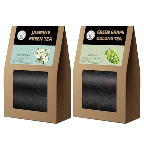 HANFANGLING Tè Oolong e Tè Verde Al Gelsomino