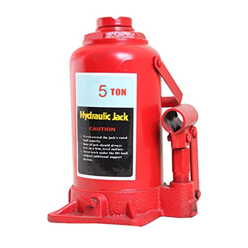 Ｋｌｋｃｍｓ Handcranked Hydraulic Portable Trailer Automotive For Car , 5 Ton #TOP1