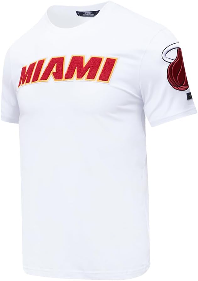 Pro Standard Big Girls NBA Neutral Cotton Short Sleeve Boxy Tee - Image 3