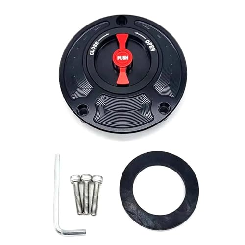 Bouchon réservoir moto pour Tracer 900 et MT09 idéal pour les longs trajets