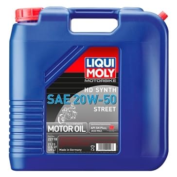 Aceite Lubricante 20W-50 20 L Liqui Moly miniatura 1