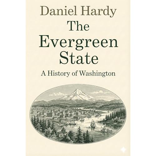 The Evergreen State Audiolibro Por Daniel Hardy arte de portada