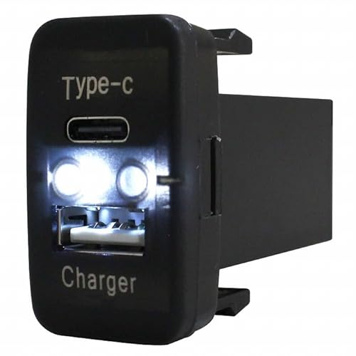 FJN[U[ GSJ15W H22.10` LED/zCg USB Type-C ^CvC |[g [d QC3.0 12V pl XCb`z[Jo[