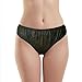 Appearus Women's Disposable Underwear 30-Pack Black Brief Panties - Soft, Breathable Non-Woven Fabric, One Size (S-M) - for Travel, Spa, Hospital Stays, Gym and More