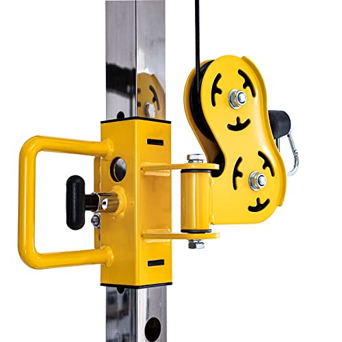 Altas Strength 3059 Smith Machine Home Gym Equipment With 1000 Lbs Weight Capacity 2000 Lbs Cables Strength Training Power Cages For Squats Presses Lunges Deadlifts Easy Assembly Included Accessories thumb #3