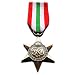 Italy Star WW2 Military Medal British Commonwealth Sea and Land Service Replica