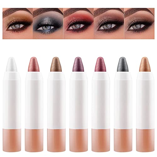 Sweetshion Pearlescent Eye Shadow Stick, Lying Silkworm Eyeliner, Flash 2 In 1 Eyeshadow And Lip Makeup Pen, Waterproof And Fouling Eye Shadow Pen, Glitter Eye Makeup Stick #TOP1