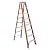 Louisville Ladder FS1508 Ladder, 8-Foot, Orange