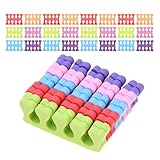 Alipis 10 Stück Teiliges Weiche Schaumstoff Zehenspreizer in Herzform...