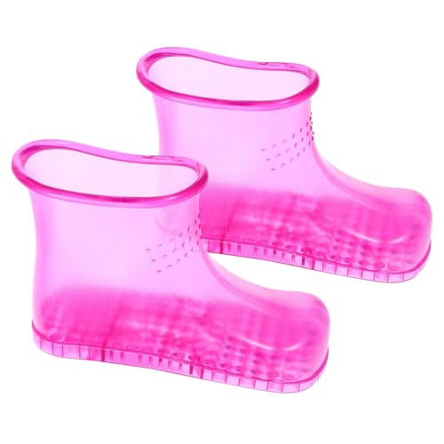 Chaussures de trempage de pieds grandes tailles SOIMISS en PVC pour massage