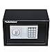 Produktbild FLOUREON Safe Tresor Wandtresor Wandsafe Möbeltresor Geldsafe Geldtresor Dokumententresor mit elektronischem Zahlenschloss (30 x 20 x 20 cm)