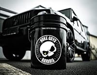 Nuke Guys Auto Wasch Eimer Set, Nuke Bucket 5 US Gallonen (ca.20 Liter), Nuke Grit Made by GritGuard USA, Magic Bucket Klickdeckel, Nuke Board Washboard Made by GritGuard – Ansicht 5