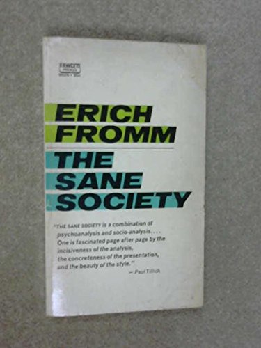 The Sane Society B000G9S0W0 Book Cover