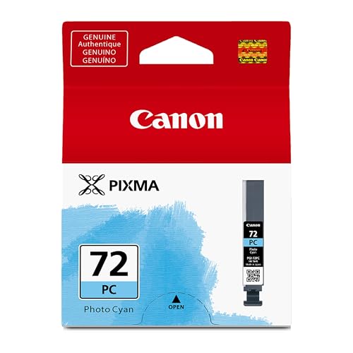 Canon PGI-72 Genuine Photo Cyan Ink Tank, Compatible with PIXMA PRO-10 Printers - image 1