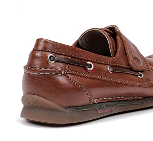 Fluchos 7629 Tornado mocassin cuir avec amorti