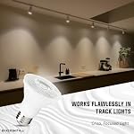 PAR20 LED Bulb, E26 Base, 7W 520 Lumens, 3000K Warm White, Dimmable Indoor Flood Light, 120V, PAR20 Replacement Bulbs for Track Lighting, Recessed Lights, Accent & General Home Lighting, Pack of 6