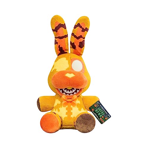 Funko Plush: Five Nights At Freddy's (FNAF) Dreadbear - Jack-O-Bonnie - Five Nights At Freddy's - Juguete Suave - Idea De Regalo De Cumpleaños - Mercancía Oficial - Relleno, Novias Y Novios