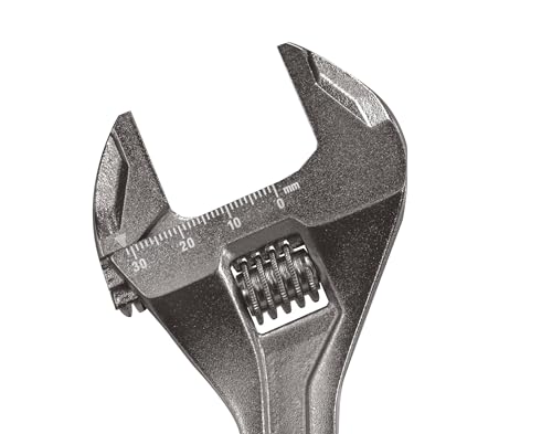 RYOBI RHAW200 200 mm Adjustable Wrench, Grey - Image 2