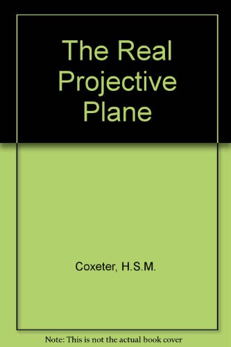 The Real Projective Plane B0019I3WJ8 Book Cover