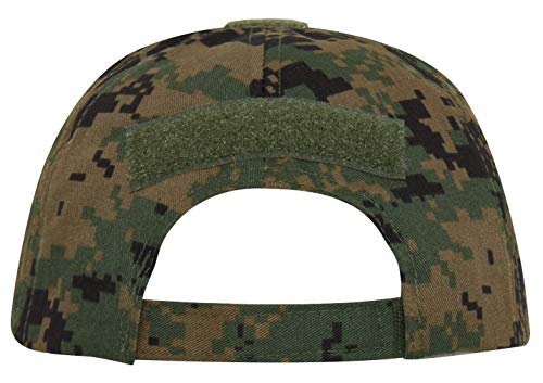 Image of Rothco Tactical Operator Cap | Military Hat | Baseball Cap with Loop Field