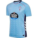 hummel RC Celta De Vigo 25/26 Home Short Sleeve T-Shirt M