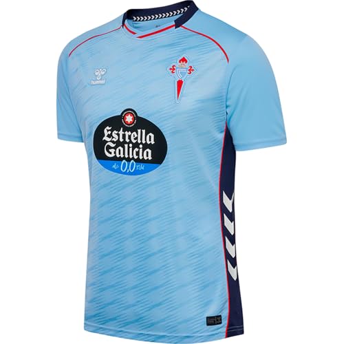 hummel RC Celta De Vigo 25/26 Home Short Sleeve T-Shirt XS