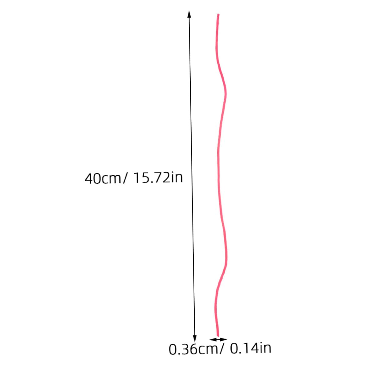 ibasenice 8pcs Rubber Tube Replacement Set High Elasticity for Chinese Dulcimer Repair Accessories