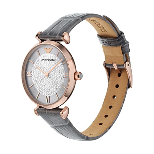 Image of Emporio Armani Analog Gray Dial Women's Watch-AR11502