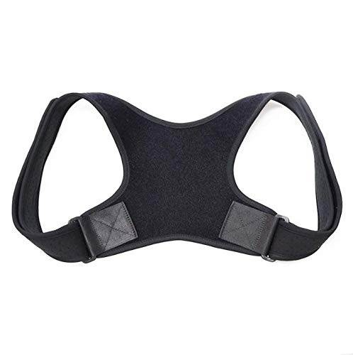 Back Brace Posture Corrector Improves Posture and Provides Lumbar Support For Upper Back Pain, Large