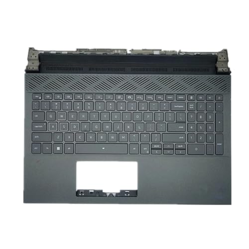 Carcasa Superior Dell G15 5521 con Teclado para Renovar tu Estación de Trabajo