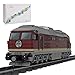 Produktbild AMOC Technic BR132 Diesel lokomotive Bausatz, Zugserie Bausteinset, Kompatibel mit Lego (1523PCS)