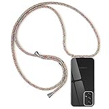 【Fácil y Seguro】 Lleva tu móvil de forma segura con este práctico case con cordón para colgar en el cuello. Al usarlo evitarás que tu smartphone se caiga por si se te resbala de las manos. La longitud de la cuerda es ajustable.