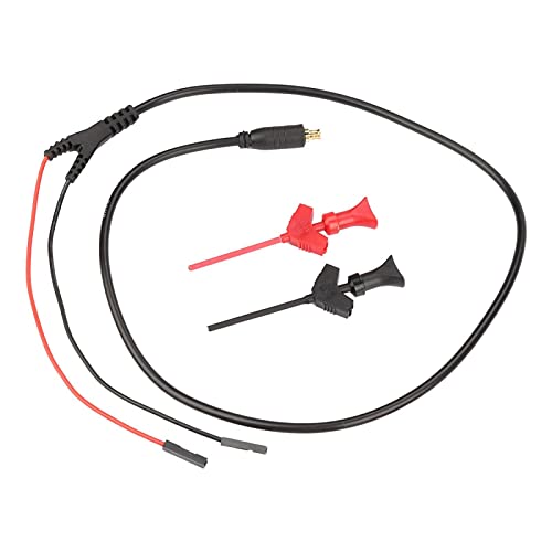 Mini MCX Oszilloskop Sonde 1 : 1 Dämpfungsverhältnis MCX Testsonde Haken Steckverbindung für DS202 DS203 DS211 DS212 DSO201 DSO112A