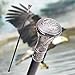 Eagle Hawk Head Totem Relief Walking Cane Fashion Walking Stick Gentleman Crosier Knob Walking Stick 93cm